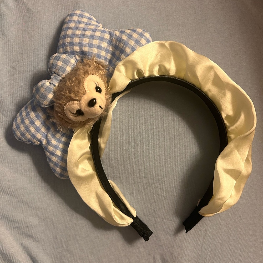 Duffy Bear Headband NWOT